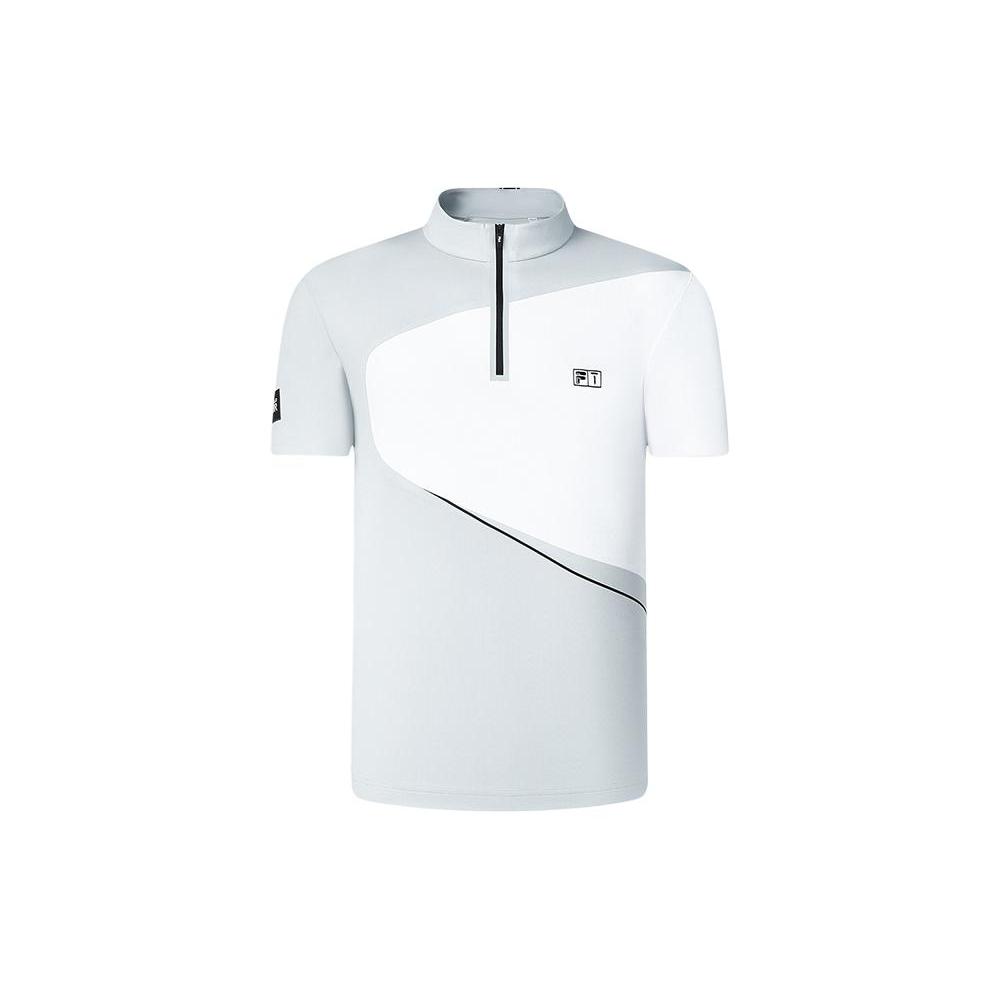 

New FILA Golf Series Regular T Shirt Men s Mist Gray Blue A11M415101F-LB M