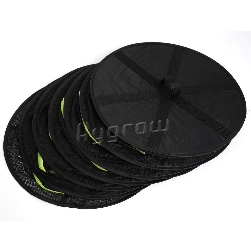 Herb Drying Rack: 2 to 8 Layer Folding Basket for Plant Preservation