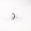 Rainbow Moonstone Gemstone 925 Sterling Silver Jewelry Handmade Partywear Ring RR-7-40