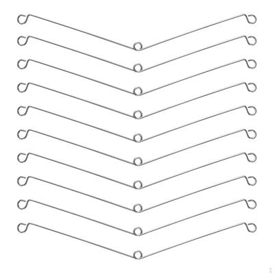 Recessed Light Spring Clips Lamp Retaining Covers Trims for Downlights Compact Metal Room