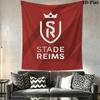 Stade De Reims Poster Wall Hanging Printed Fabric Blanket Decorative Tapestries for Bedroom Living Room Home Decor