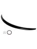 Gloss Black Rear Spoiler For Mercedes-Benz C-Class W205 C205 Coupe 2014-2021