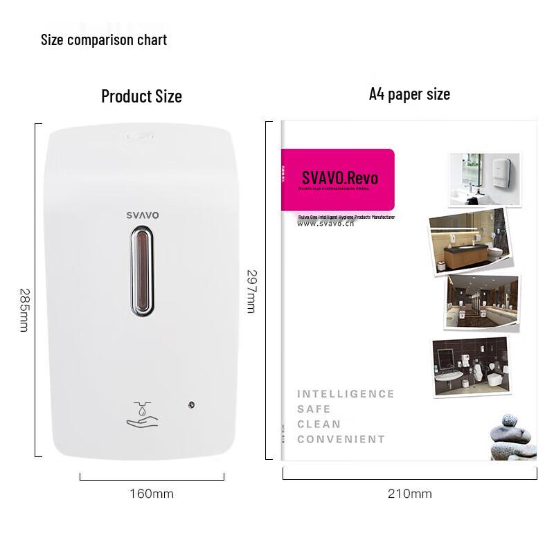 Automatic Sensor Soap Dispenser