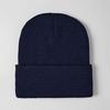 Unisex Oversized Cuffed Knit Beanie