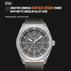 Naviforce Original Men Quartz Watch Lightweight Slicone Strap Calendar Waterproof 3ATM Round Watchcase Casual Fashion Men Watch NF9281T