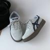 Black Platform German Training Shoes Women's Spring New 2026 Popular Versatile Sports and Leisure Shoes Retro Board Shoes Small Black Shoes