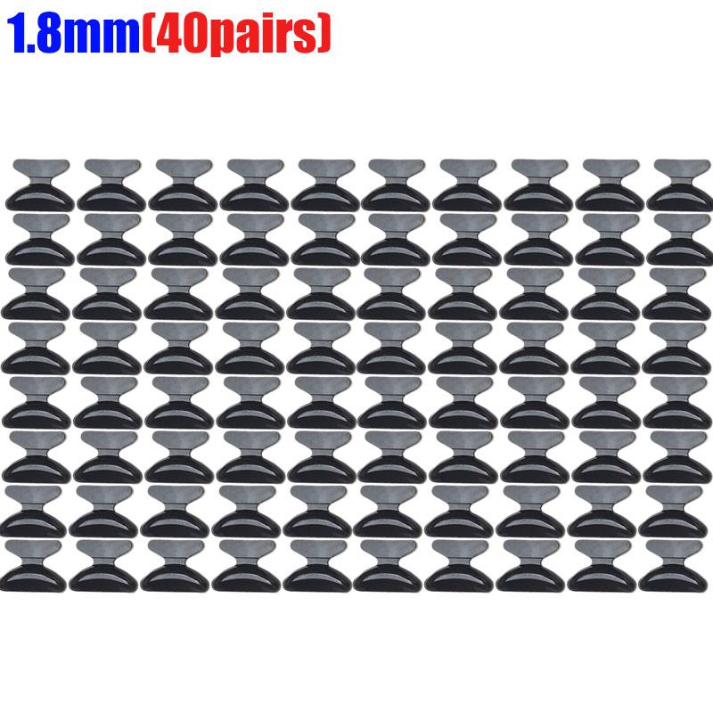Silicone Anti Slip Nose Pad Sticker Plastic Glasses Acetate Eyeglasses Height Increase Part Accessory