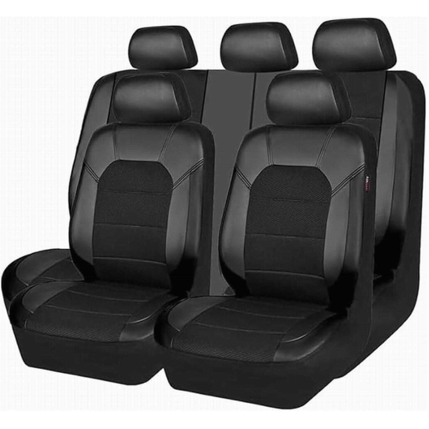Car Interior Accessories Car Seat Covers Cushion Universal Size Car Seat Protector Cover 9pcs Set