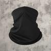 Lightweight Breathable Neck Gaiter Face Covering Soft Stretchable Fabric Unisex Outdoor Sports Scarf Bandana Headwear
