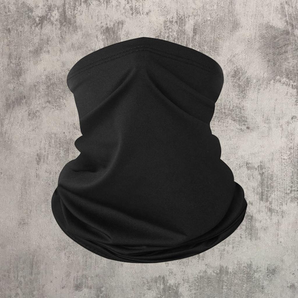 Lightweight Breathable Neck Gaiter Face Covering Soft Stretchable Fabric Unisex Outdoor Sports Scarf Bandana Headwear