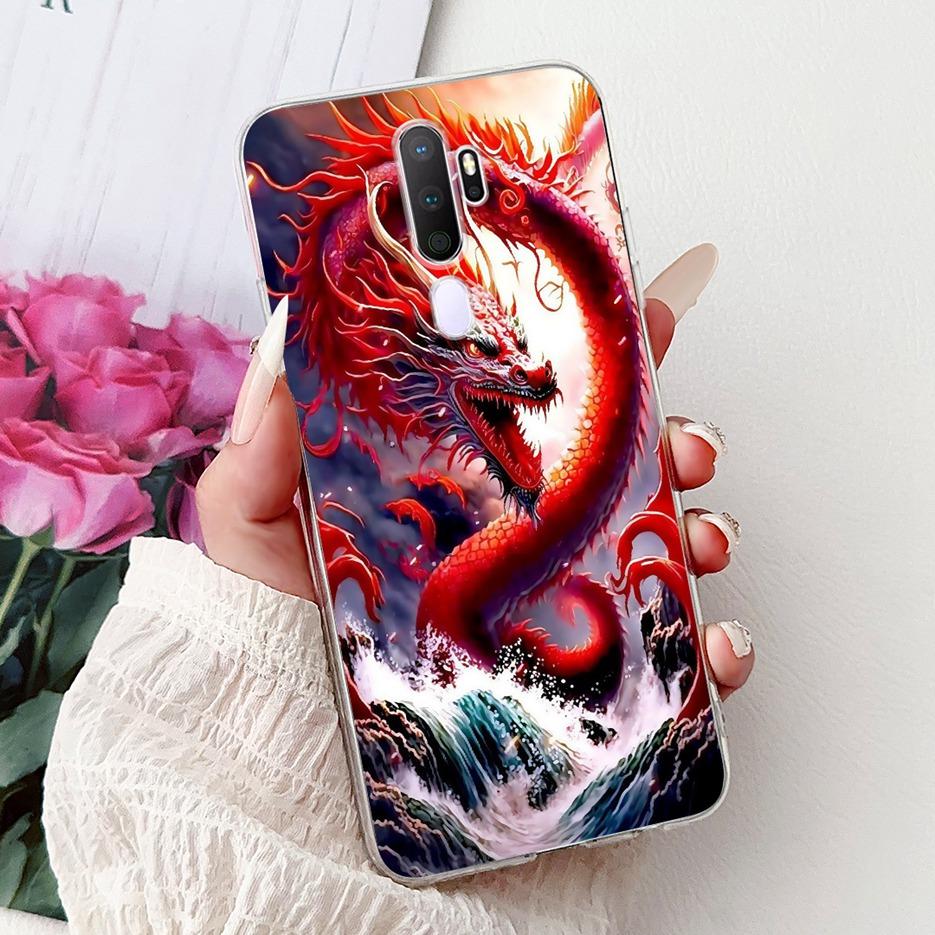 For Oppo A9 2020 Case Oppo A11x New Luxury Painted Cover Shockproof Phone Case For Oppo A5 2020 A92020 OppoA11x Soft Fundas Bags