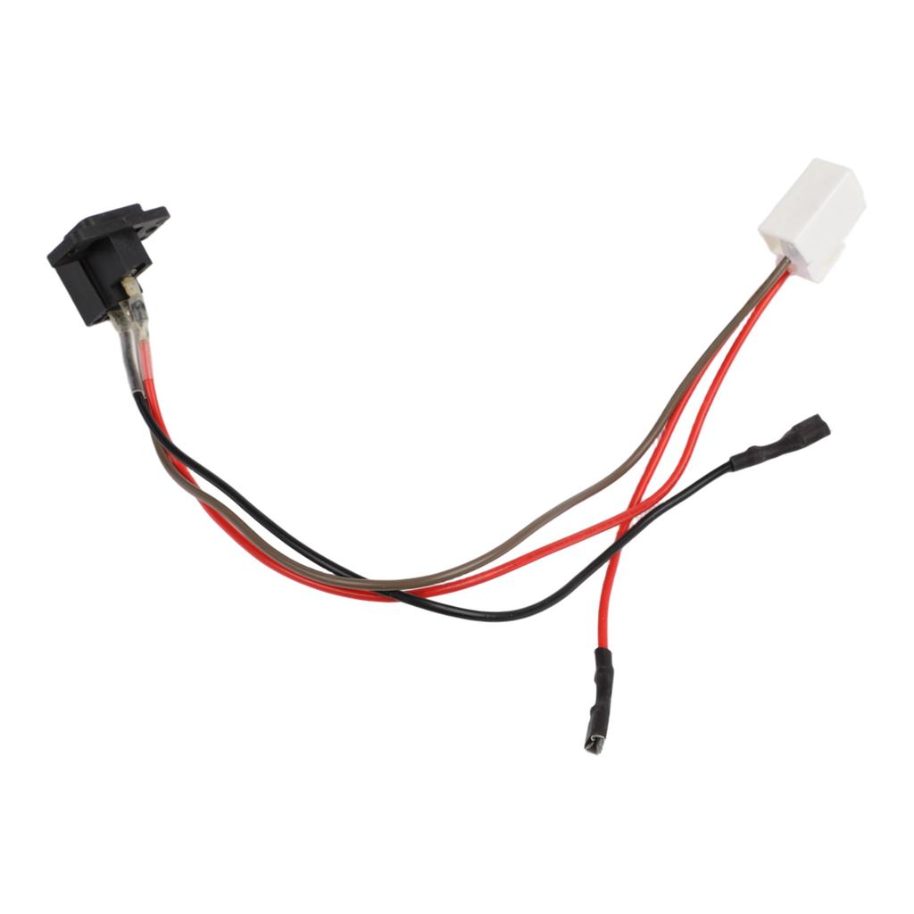 1-Hole Electric Car Charging Interface Charger/ Socket For Children's Electric Vehicles For 6V 11V 11V Ride-On Cars And Bikes