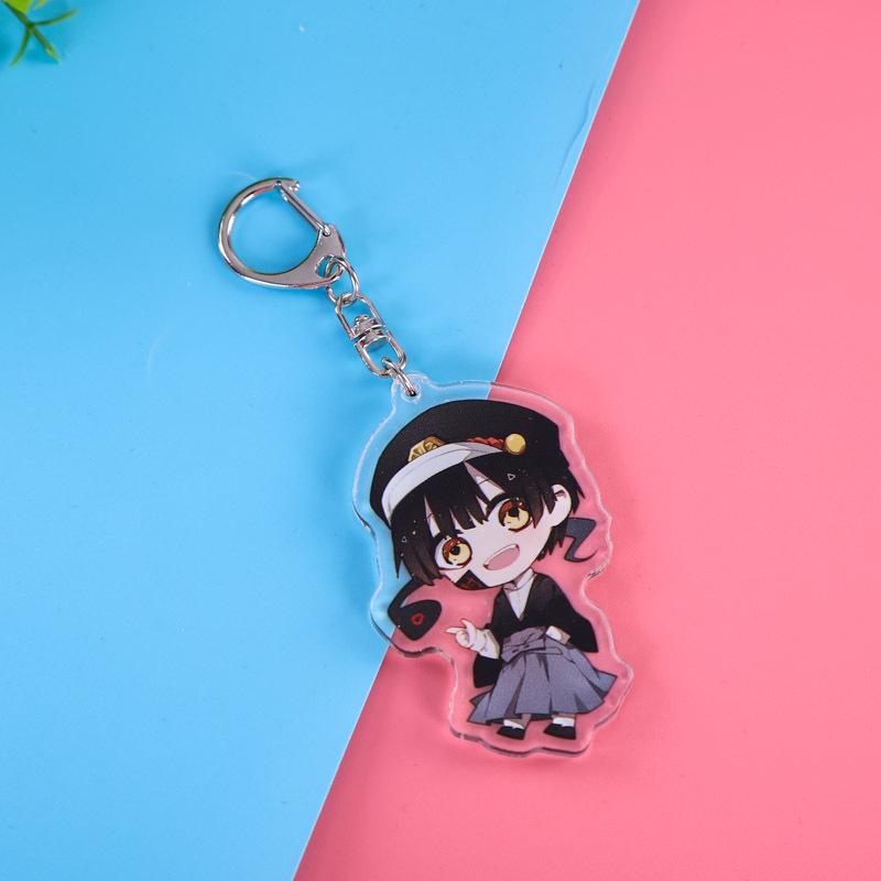 Toilet-bound Hanako-kun Acrylic Keychain: Akane, Aoi, Mitsuba, Sakura, Yugi, Nene Characters