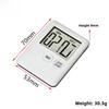 Ultra-Thin Kitchen Electronic Stopwatch Countdown Timer