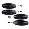 Durable-Set Of 4 Car Outside Handle Bowl Accessories 82650-26000 For Santa Fe 2001-2006 Outside Door Handle Exterior Doo