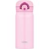 Thermos Water Bottle Vacuum Insulated Mobile Mug [One-Touch Open Type] 350ml Light Pink JNR-350 LP