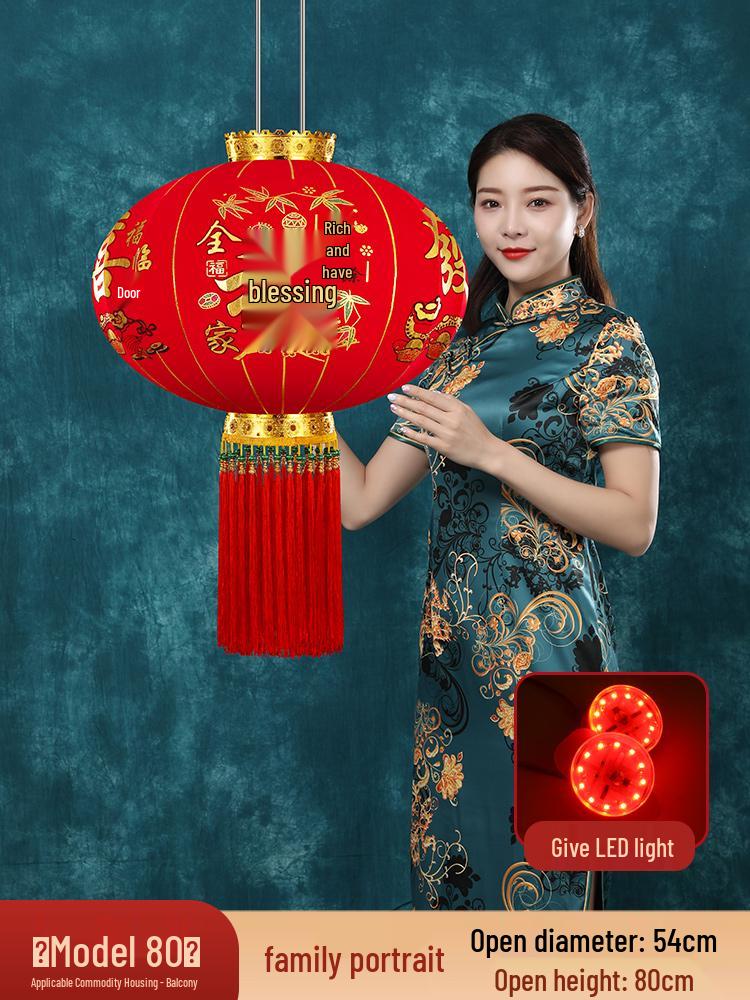 2025 Chinese New Year Red Lantern – Outdoor Entrance Decoration