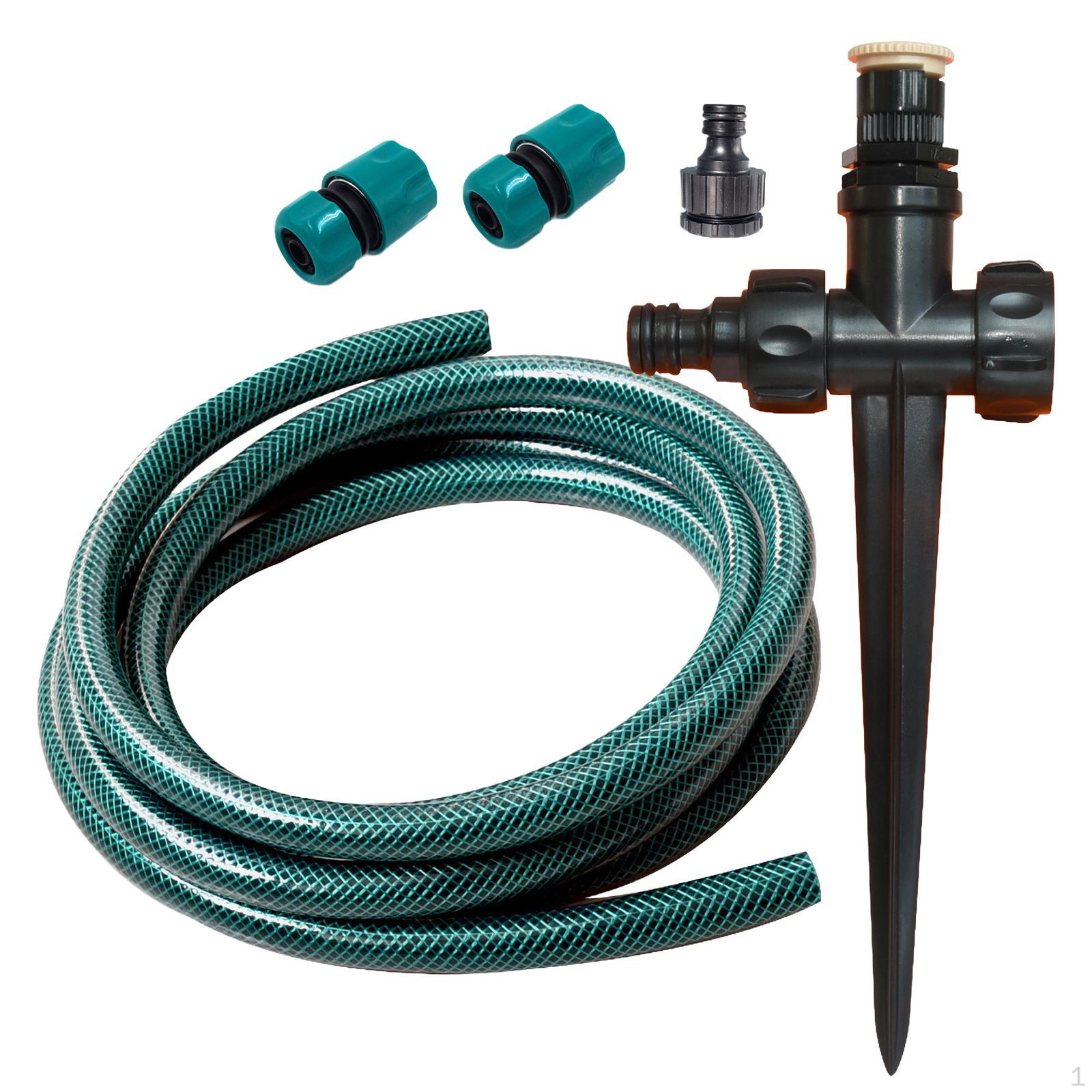 

Разбрызгиватель садового газона, Автоматический разбрызгиватель воды, Быстроразъемное соединение, Распыление воды With 3m water pipe