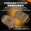 MILQUEST Medical Pouch for MOLLE Off Your First EDC Pouch Airsoft, Compatible, "Show Gear," Aid, Utility, Tactical, (Coyote Brown)