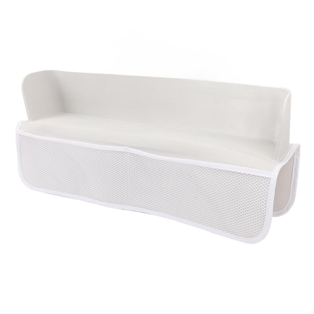 Badewannen-Spritzschutz mit Netztaschen Kinder Badewannenablage Spielzeughalter Aufbewahrung Spaß für Kleinkinder