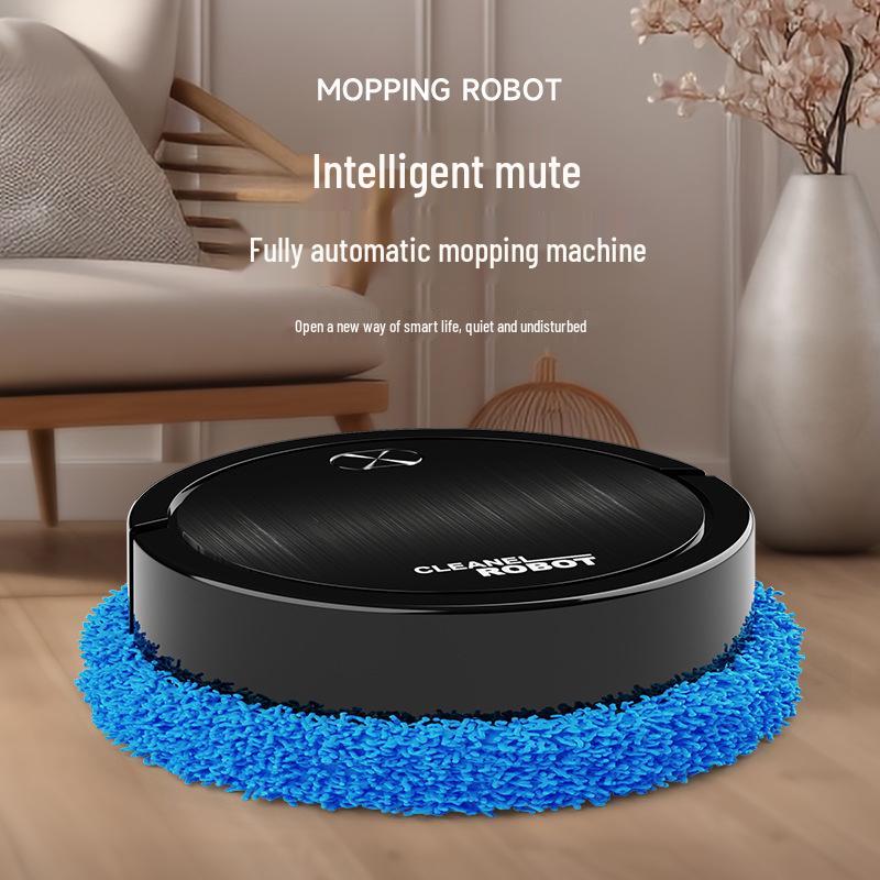 Intelligent Dual-Purpose Mopping Robot: Wet/Dry Cleaning with USB Charging