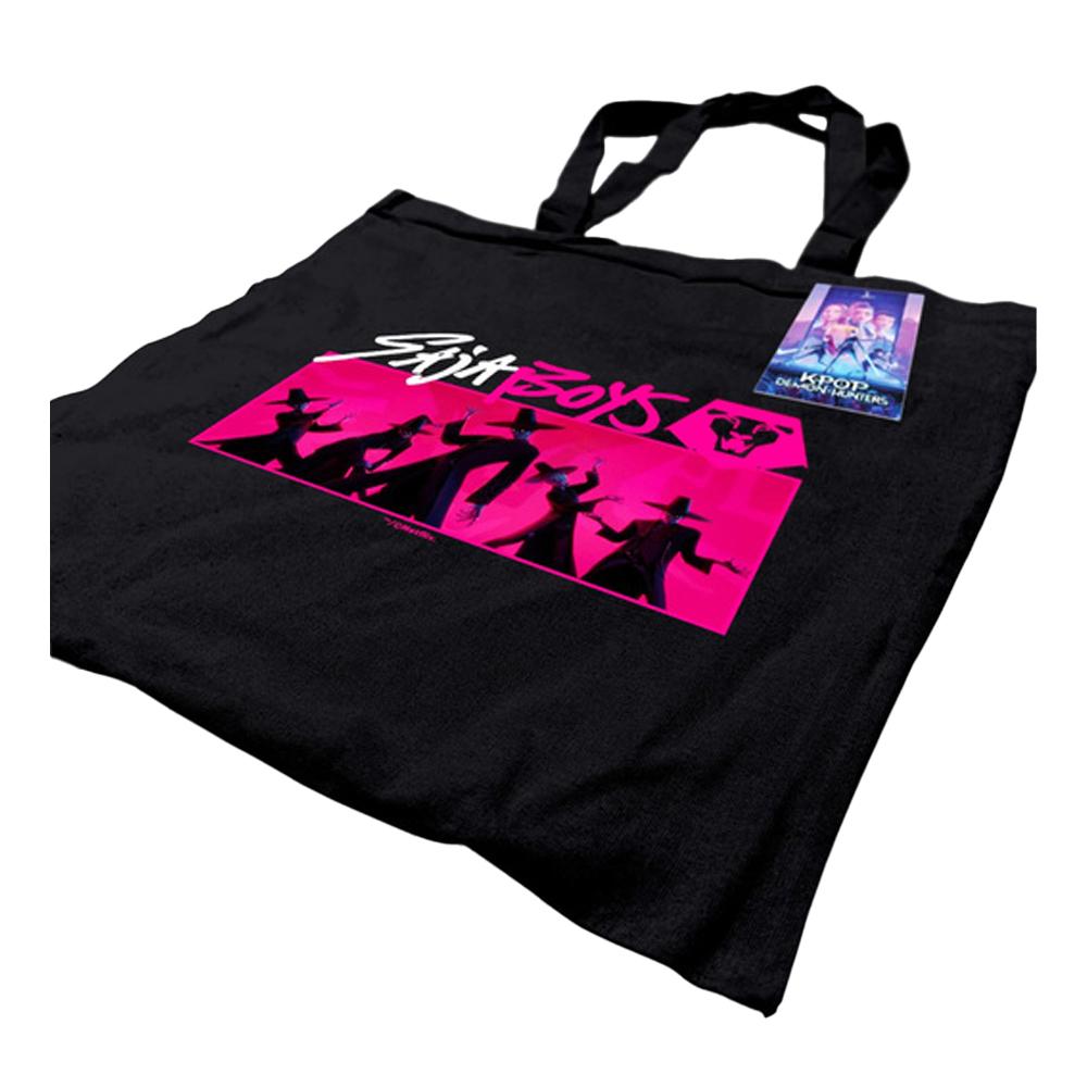 K-Pop Demon Hunters Saja Boys Tote Bag