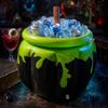 Inflatable Witch Cauldron Cooler Large Capacity Drink Bucket for Party Festival Storage and Decorative Use for Events and Gatherings