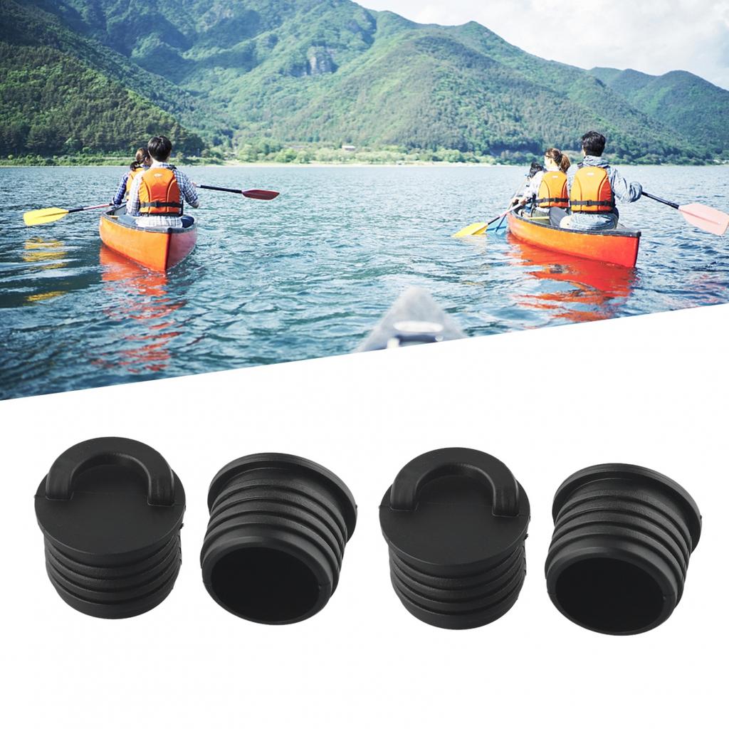 Scupper Stopper Bungs for Kayak Canoe Boat Set of 4 Heavy Duty Material