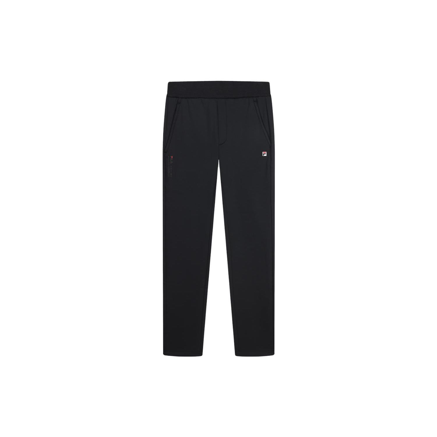 

Fila Однотонные трикотажные спортивные брюки прямого кроя с логотипом Мужские брюки Легендарный синий F11M341603F-NV M