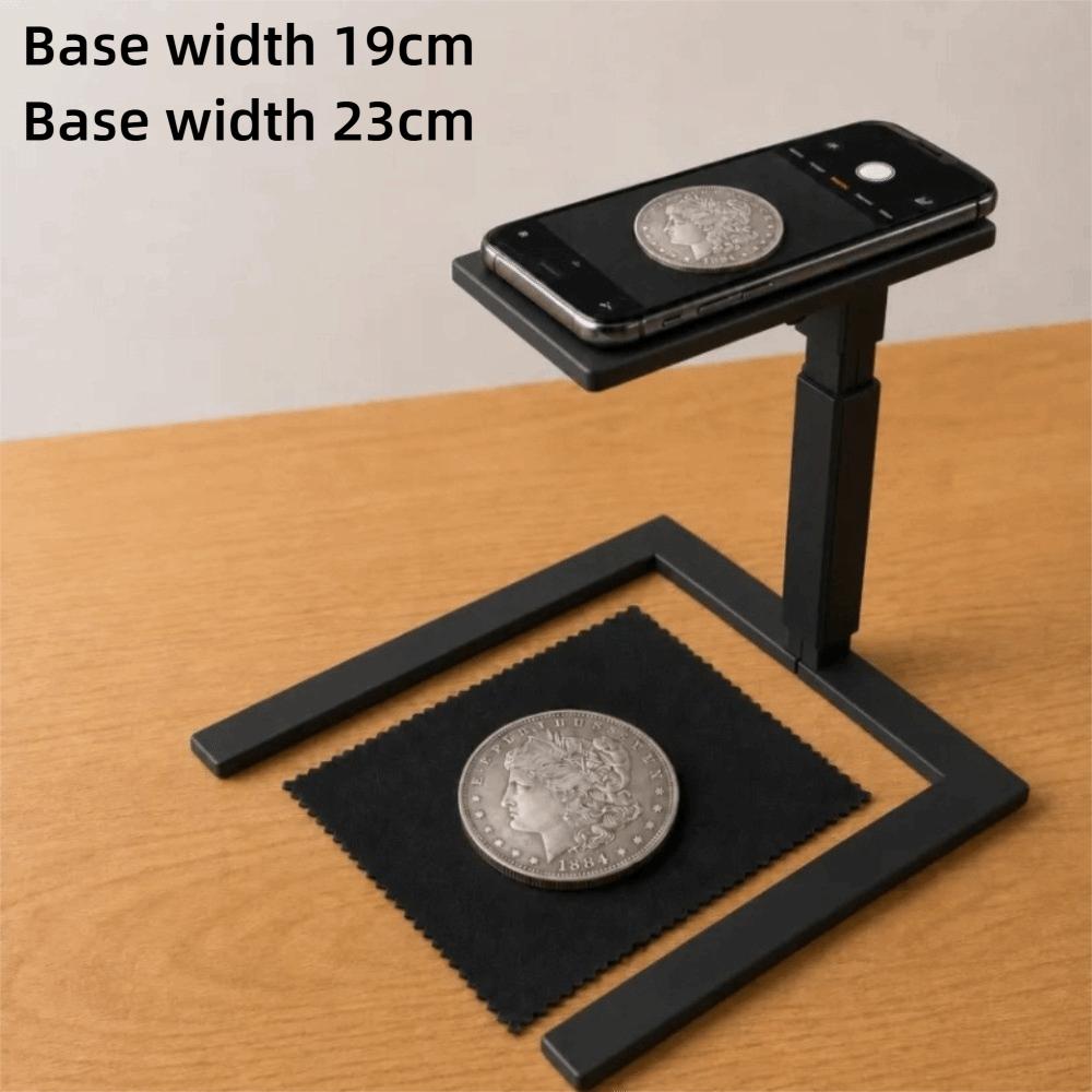 3D Printed Coin Shooting Stand Hollow Top Platform Overhead Shooting Stand  Document Scanning