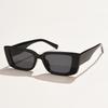 New Women Vintage Cat Eye Sunglasses Retro Rectangle UV400 Protection Designer Brand Female Lady Eyewear
