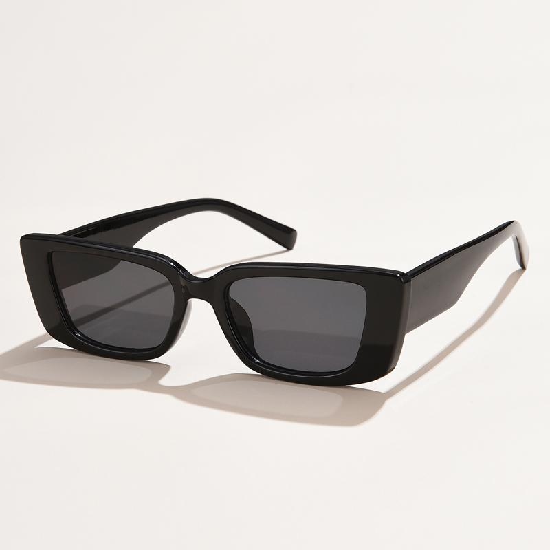 New Women Vintage Cat Eye Sunglasses Retro Rectangle UV400 Protection Designer Brand Female Lady Eyewear