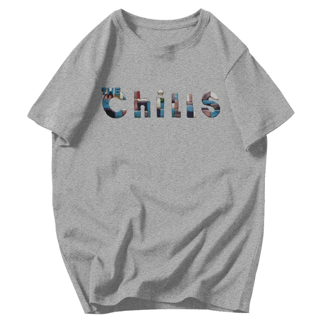Men T Shirt The Chills Cotton Y2K Graphic Customized Unisex Clothing T Shirts
