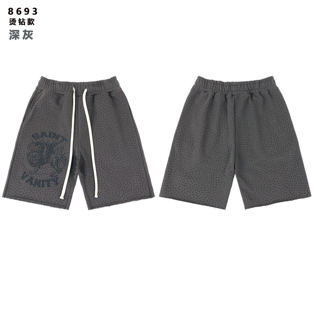 Real shot spot SAINT embroidery sports style suit men and women teenagers casual trench coat trousers wholesale