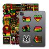 50PCS Juneteenth Black History Stickers, American Independence Day Decals for Phone, Laptop & Luggage
