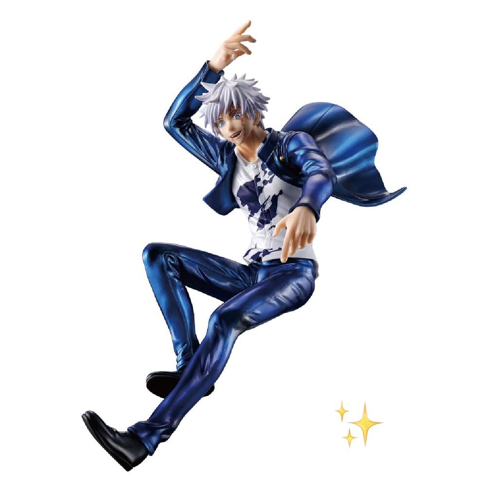 Ichiban Kuji Jujutsu Kaisen Siste Pris Satoru Gojo Figur En Kaidama/Tamaori ~2~ ~Siste ver.~