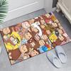 1pc Curious George (9) Design Area Rug - Non-Slip, Soft & Cozy Floor Mat for Living Room, Bedroom, Office - Indoor/Outdoor Decorative Carpet