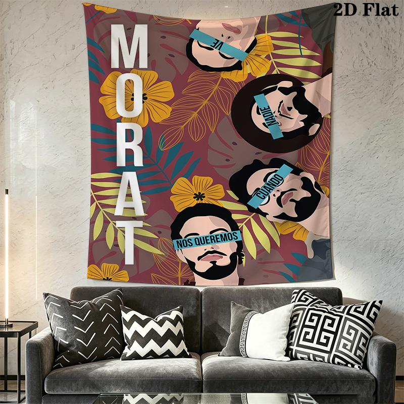Morat Pattern Home Decor Tapestry, Wall Hanging, Decorative RV Wall Cloth.SGT0917111