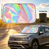 Window Shades for Car Windshield, Foldable Car Window Shades Reflective UV Block Sun Visor Keep Vehicle Cool in Summer Heat