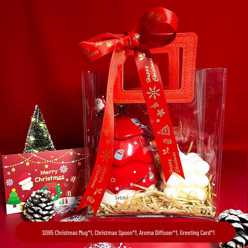 Holiday Ceramic Mug Gift Set