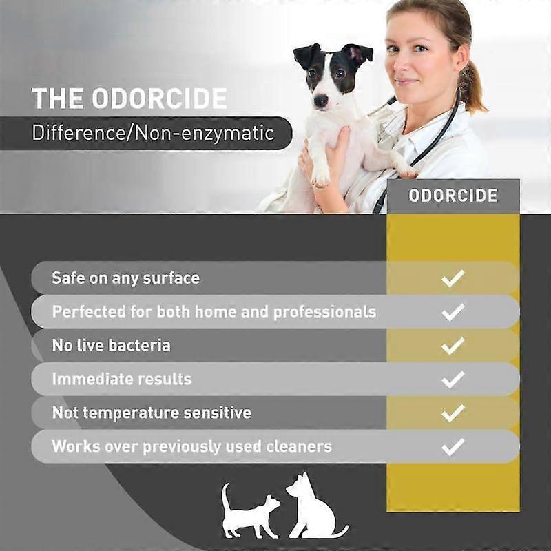 NEW K.O.E Kennel Odor Eliminator Concentrate For Cages, Runs & More For Home less