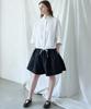 MITTE Lace Trimming String Blouse_Ivory