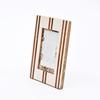 Modern Striped Resin Photo Frame For Home & Office Décor