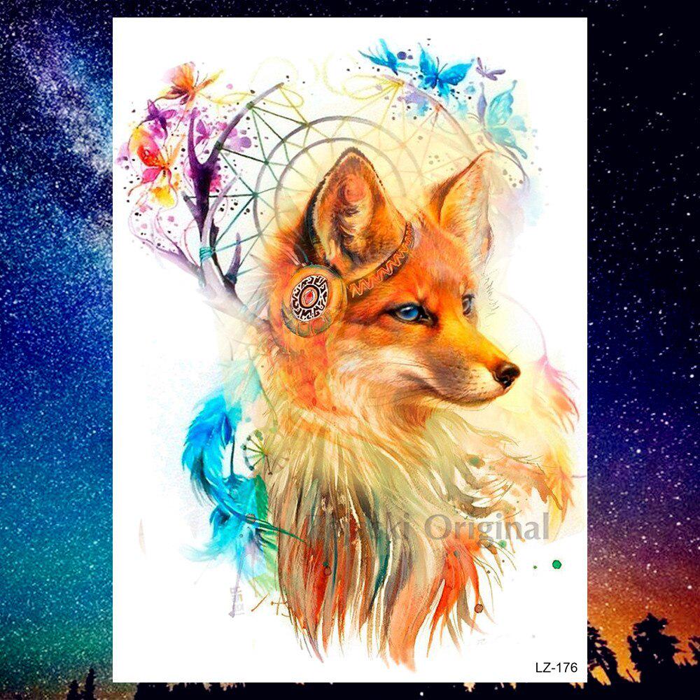 

Временные татуировки водонепроницаемые в ассортименте