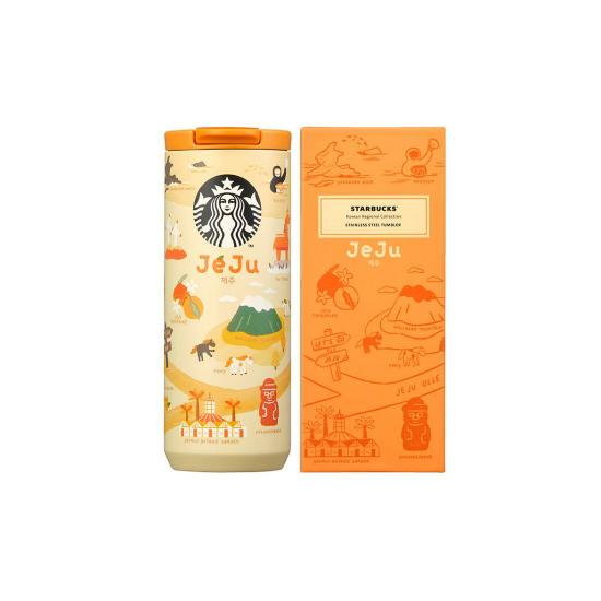 Starbucks Korean Tumbler 355ml - Hello Gangwon/ Gyeonggi/ Gyeongsang/ Gyeongju/ Busan/ Seoul/ Incheon/ Jeolla/ Jeju/ Chungcheong  (10 Options)