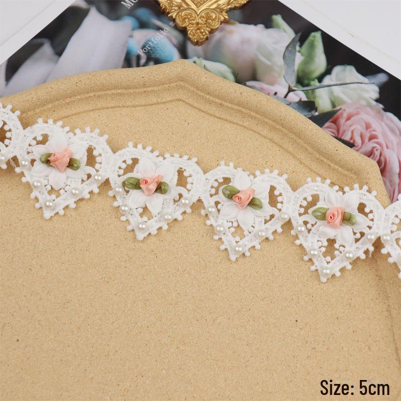 Lace Ribbon Bandage Decoration & DIY Accessories for Photos, Baby, & Baji Support