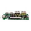 LED Dual USB 5V 2.4A Micro/for Type-C/ for USB Power Bank 18650 Charger Board Overcharge Overdischarge Short Circuit Protection