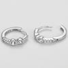 Tancise 925 Sterling Silver Zircon Earrings Drop Earrings For Women Wedding Party Gifts