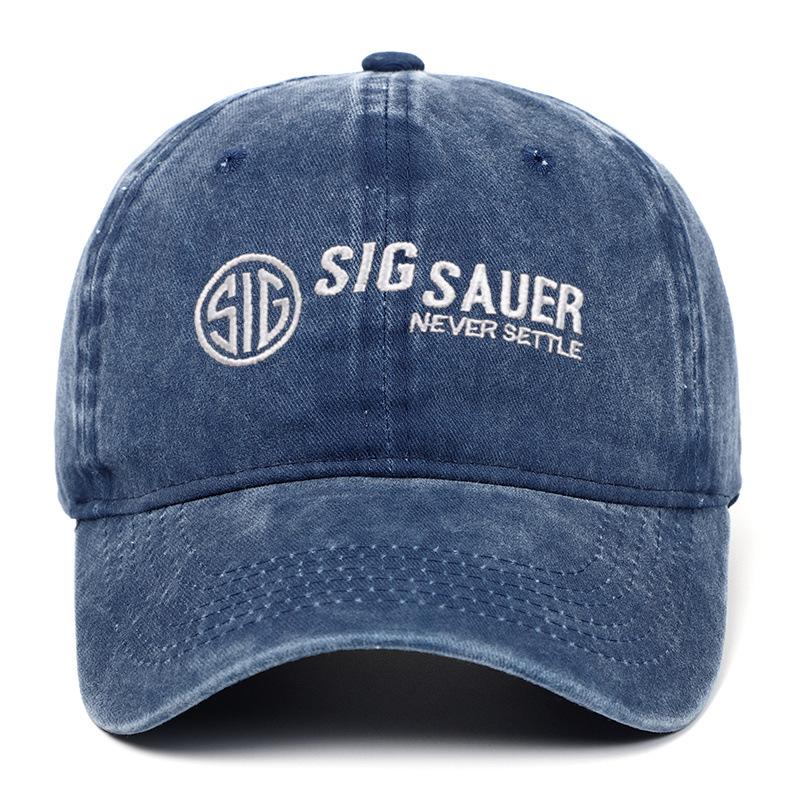 Cappellino da baseball SIG SAUER Lavabile in acqua Unisex Cappello da esterno Disponibile
