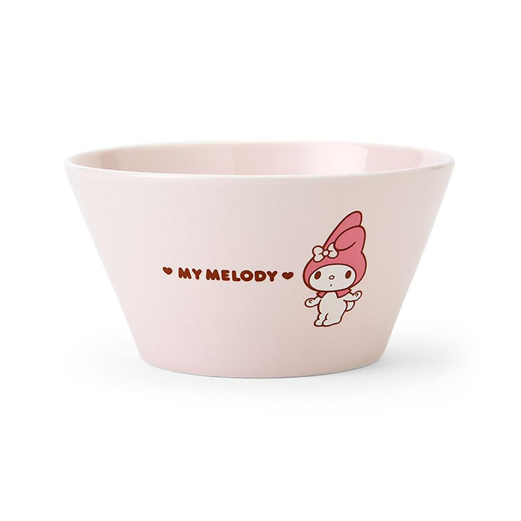 Sanrio Bowl My Melody Dishwasher and Dish Dryer Safe Ceramic 190209 Microwave,
